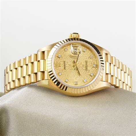 rolex ladies oyster perpetual gold|rolex oyster perpetual price list.